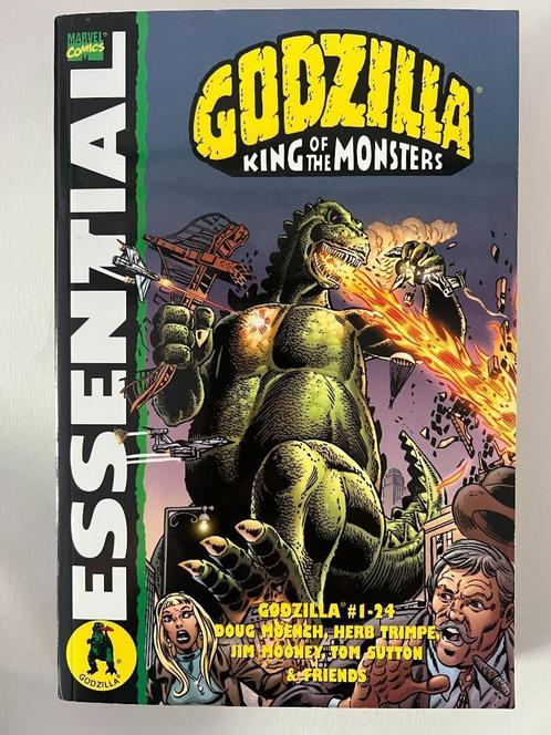 Essential Godzilla, Boeken, Strips | Comics, Zo goed als nieuw, Eén comic, Amerika, Ophalen of Verzenden