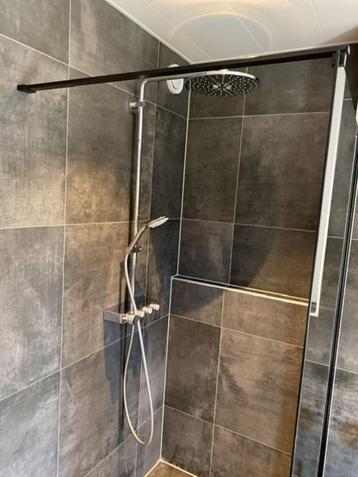 RESTPARTIJ! Vloertegels Alaplana Antracite 60x60cm €39,95m² beschikbaar voor biedingen