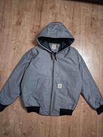 Carhartt Detroit Jas Met Capuchon Grijs Maat L Nieuw, Maat 52/54 (L), Carhartt, Nieuw, Ophalen of Verzenden