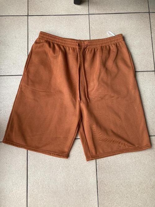 Bruin kleurige short - Maat XXL, Kleding | Heren, Sportkleding, Nieuw, Bruin, Ophalen of Verzenden