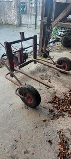 Palletkar, Ophalen, Gebruikt