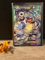 Blastoise EX XY122 Promo, Ophalen of Verzenden, Zo goed als nieuw, Losse kaart, Foil