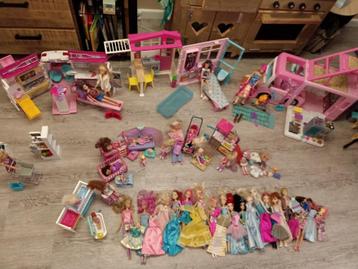 Hele grote collectie Barbie! beschikbaar voor biedingen