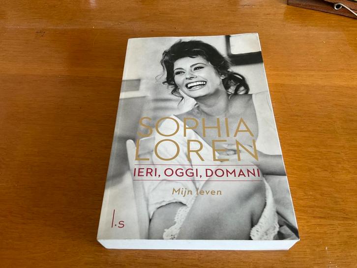 Sophia Loren - Mijn leven, Boeken, Biografieën, Ophalen of Verzenden