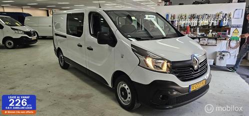 Renault Trafic 1.6 dCi T29 L2H1 Dubbel Cabine Comfort, Auto's, Bestelauto's, Te koop, ABS, Airconditioning, Alarm, Bluetooth, Boordcomputer