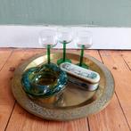 Lucky Vintage Marokkaans messing dienblad - Ø 39,5 cm, Gebruikt, N.v.t., N.v.t., Rond