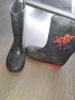 Spider man regenlaarzen, Ophalen of Verzenden, Zo goed als nieuw, Jongen of Meisje, Laarzen