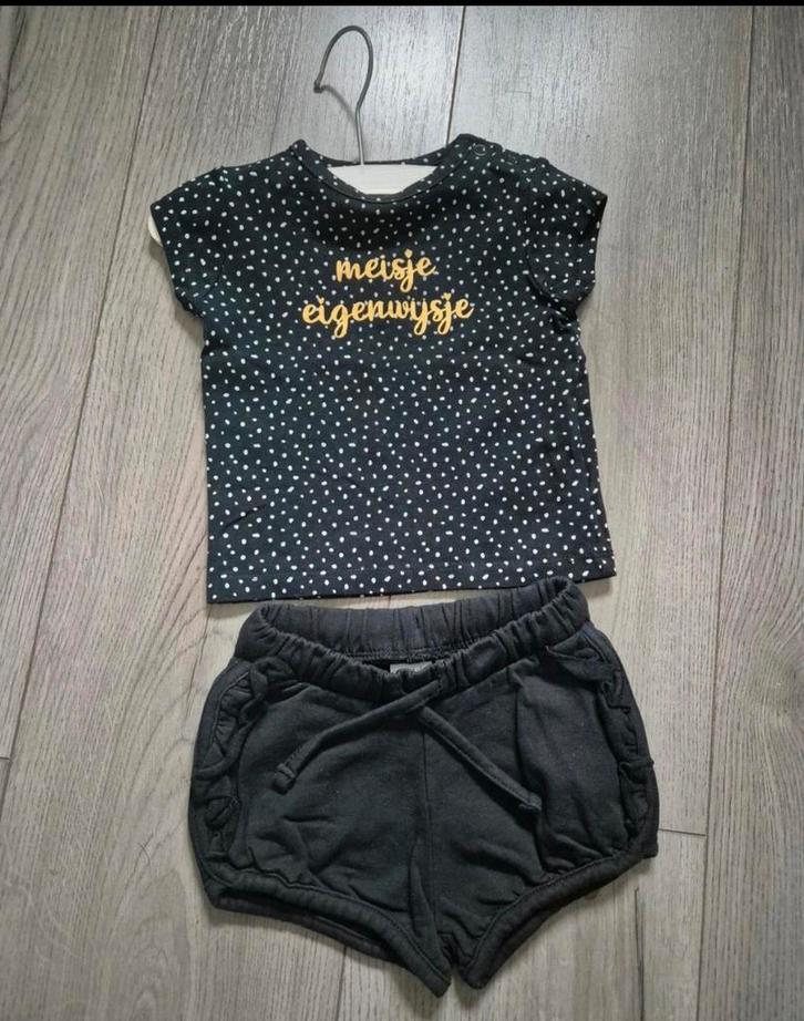 Prénatal Setje Maat 62 - Zo Goed Als Nieuw!, Kinderen en Baby's, Babykleding | Maat 62, Zo goed als nieuw, Meisje, Setje, Ophalen of Verzenden