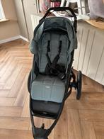 Thule Urban Glide 3 Mid Blue met voetenzak, Verstelbare duwstang, Zo goed als nieuw, Ophalen, Kinderwagen