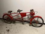 Derny tandem frame jaren 40, Motoren, Ophalen, Gebruikt