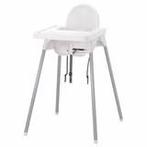 Ikea kinderstoel antilop met blad, steunkussen en overtrek, Ophalen, Zo goed als nieuw, Overige typen, Stoelverkleiner
