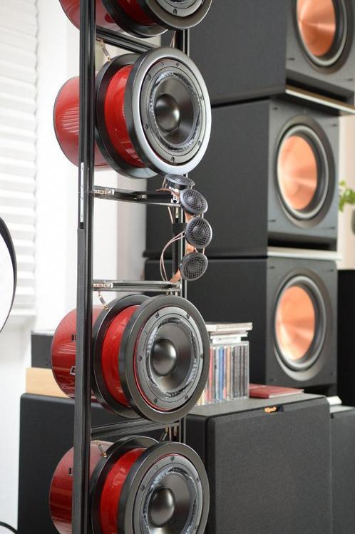 Ultiem high-end systeem, Audio, Tv en Foto, Stereo-sets, Zo goed als nieuw, Speakers, Overige merken, Losse componenten, Verzenden