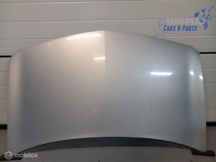 Renault Megane II Motorkap MV632 Zilver Grijs 2004 t/m 2009, Auto-onderdelen, Carrosserie en Plaatwerk, Motorkap, Renault, Gebruikt