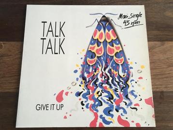 Vinyl Maxisingle Talk Talk Give It Up EU beschikbaar voor biedingen