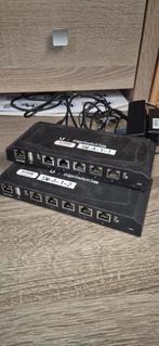 2x Ubiquiti EdgeSwitch 5XP, Computers en Software, Netwerk switches, Ophalen of Verzenden, Gebruikt