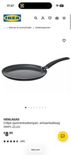 Nieuw: HEMLAGAD Crêpe-/pannenkoekenpan, Ophalen, Nieuw, Overige materialen, Koekenpan of Braadpan