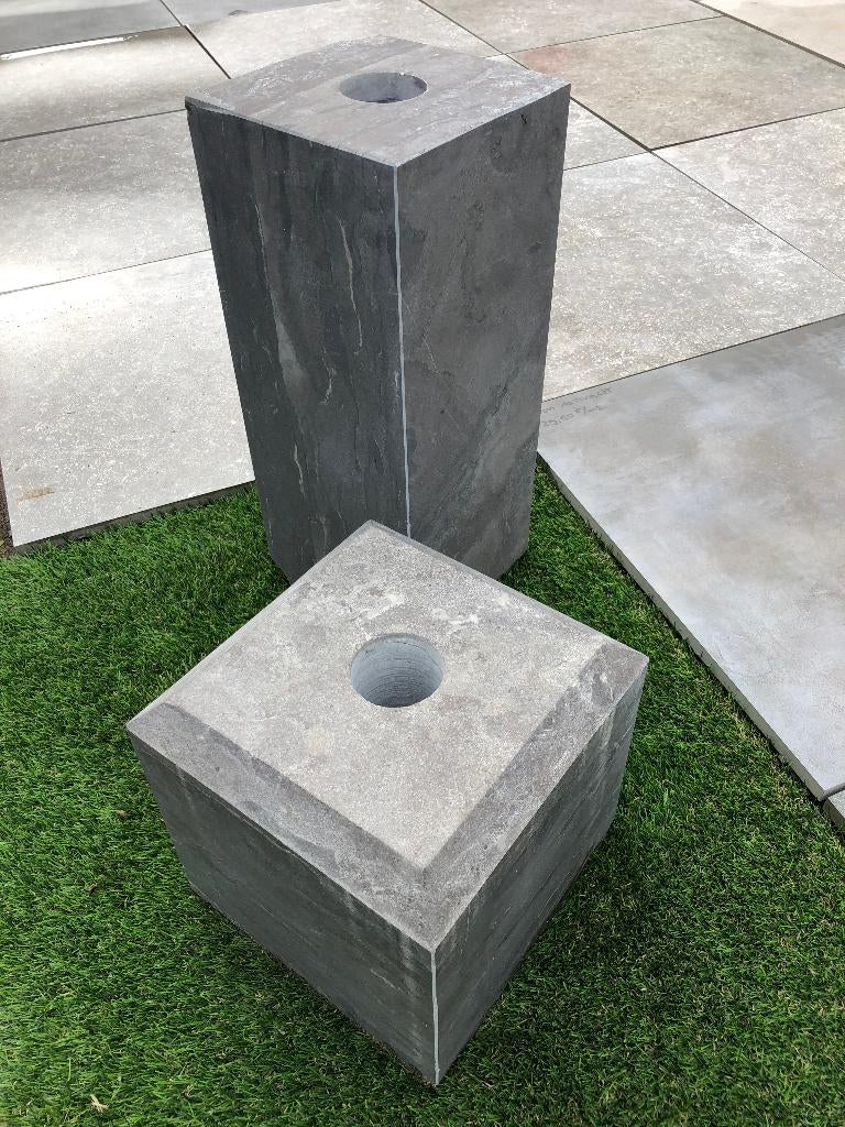 poer poeren hardsteen op voorraad niet duur eigen import, Tuin en Terras, Overkappingen, Nieuw, Tuinpaviljoen, Ophalen