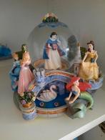 Disney Prinsessen snowglobe, Verzamelen, Disney, Ophalen, Zo goed als nieuw, Beeldje of Figuurtje