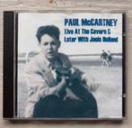 Paul McCartney - Live at the Cavern Club & Later With Jools, Verzenden, 1980 tot 2000, Gebruikt