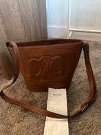 Celine Sella Besace Tas - Bruin Echt!, Ophalen of Verzenden, Zo goed als nieuw, Bruin, Handtas