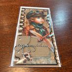 Slimline kaart steampunk kind 4, Ophalen of Verzenden, Zo goed als nieuw, Overige thema's