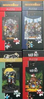 4x calaveritas Puzzels 500 stukjes alleen per 4 te koop, Ophalen of Verzenden, 500 t/m 1500 stukjes, Zo goed als nieuw
