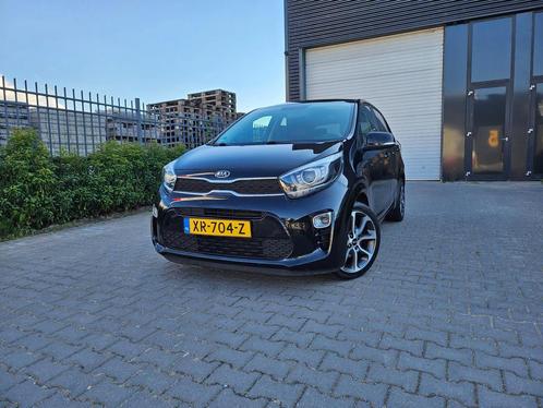 Kia Picanto 1.0 CVVT Design Edition#Carplay#Camera#Lederbekl, Auto's, Kia, Te koop, Picanto, ABS, Airbags, Airconditioning, Boordcomputer