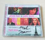Private Fears in Public Places Soundtrack CD Mark Snow