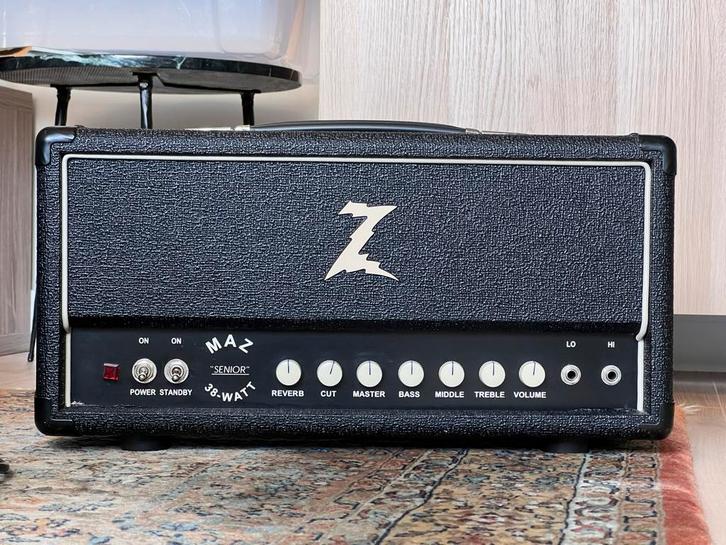 Dr. Z Maz 38 Senior met reverb en variable boost footswitch, Muziek en Instrumenten, Versterkers | Bas en Gitaar, Zo goed als nieuw