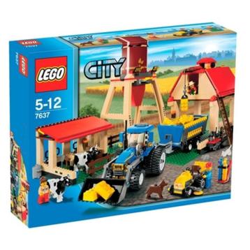 LEGO City 7637: Boerderij     * 't LEGOhuis * beschikbaar voor biedingen