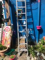 Ladder, Doe-het-zelf en Verbouw, Ladders en Trappen, Ladder, Gebruikt, Opvouwbaar of Inschuifbaar, 4 meter of meer