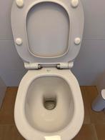 Ideal toilet met softclose, Ophalen, Gebruikt, Steen, Toilet
