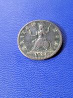 1754 Engeland farthing George II, Verzenden, Overige landen, Losse munt