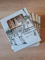 Gebaksvorkjes Set Friesland elfstedentocht, Ophalen of Verzenden, Nieuw