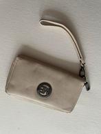 Portemonnee/ pasjes houder, Sieraden, Tassen en Uiterlijk, Portemonnees, Ophalen of Verzenden, Zo goed als nieuw, Beige, Leer