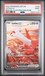 Latias EX alt art PSA9, Ophalen of Verzenden, Zo goed als nieuw