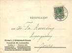 Firma L.J. Drielsma + Zonen, Leeuwarden - 11.1928 - briefkaa, Ophalen of Verzenden, Briefkaart