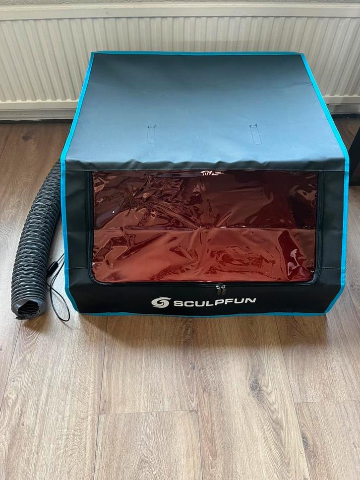 Brandwerende Behuizing Voor Laser Graveermachine Sculpfun, Hobby en Vrije tijd, Elektronica-componenten, Nieuw, Ophalen of Verzenden