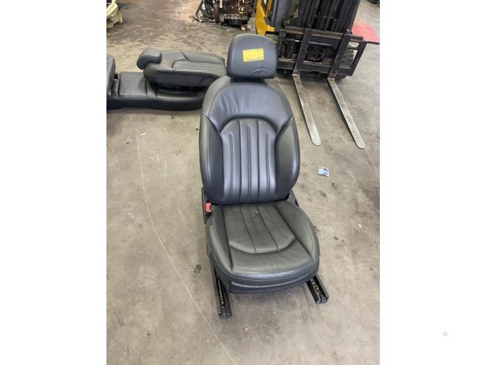 Stoel links van een Audi A8, Auto-onderdelen, Interieur en Bekleding, Audi, Gebruikt, 3 maanden garantie, Ophalen of Verzenden