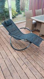 Relax tuinstoelen, Tuin en Terras, Ophalen, Zo goed als nieuw, Kunststof, Inklapbaar