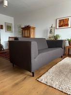 Moderne 2,5 zits bank, bruin - Lasas Loekov design, Ophalen, 150 tot 200 cm, Tweepersoons, 75 tot 100 cm