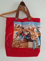 Nieuw: mooie zelfgemaakte shopper, 30 tot 40 cm, Nieuw, Ophalen of Verzenden, Schoudertas