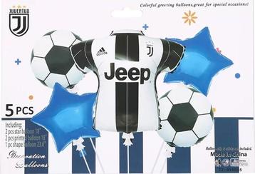 Folie ballonnen set * Voetbal Juventus beschikbaar voor biedingen