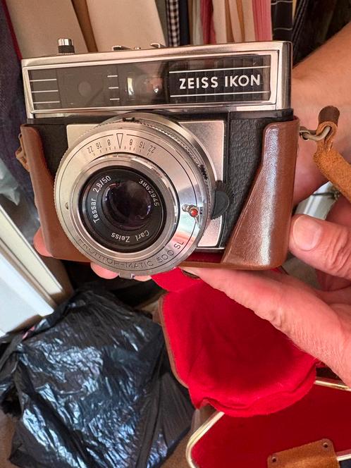 Vintage Zeiss Ikon Contessamat SBE camera+Carl Zeiss lens, Audio, Tv en Foto, Fotocamera's Analoog, Gebruikt, Compact, Overige Merken
