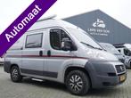 Clever Automaat, 5 Meter Buscamper, Uniek Model, Stapelbed!,, Bedrijf, Diesel, 5 tot 6 meter, Fiat