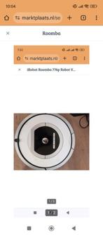 iRobot Roomba Vacuum Robot, Witgoed en Apparatuur, Stofzuigers, Gebruikt, Verzenden, Robotstofzuiger, Minder dan 1200 watt