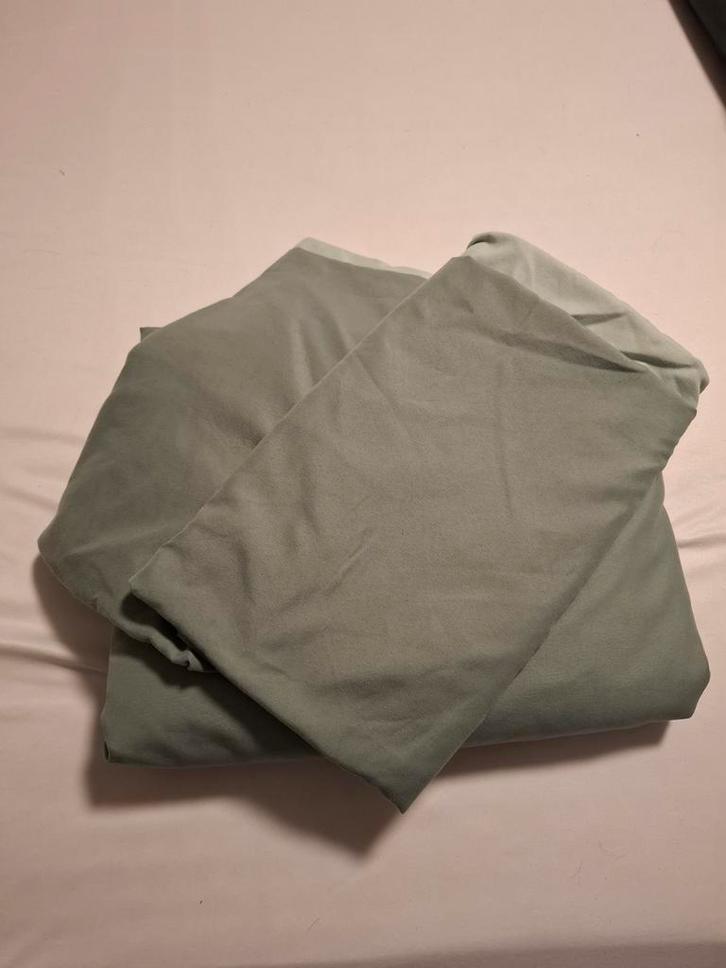 Optidee Optitwist dekbedovertrek 240x220, Huis en Inrichting, Slaapkamer | Beddengoed, Zo goed als nieuw, Dekbedovertrek, Tweepersoons