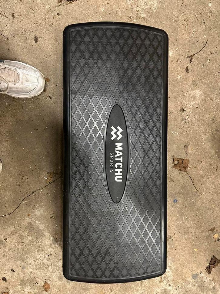 Aerobic Step + Boksset (Handschoenen, Pads), Sport en Fitness, Vechtsporten en Zelfverdediging, Zo goed als nieuw, Overige, Maat M