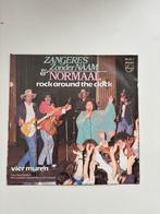 Zangeres Zonder Naam & Normaal - Rock Around The Clock 7", Gebruikt, 7 inch, Single, Ophalen of Verzenden