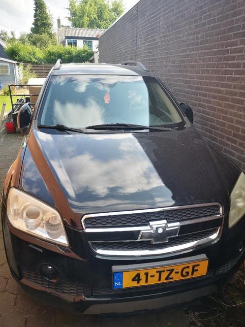 Chevrolet Captiva 3.2 4WD AUT 2007 Zwart, Auto's, Chevrolet, Particulier, Captiva, 4x4, Airconditioning, Boordcomputer, Centrale vergrendeling